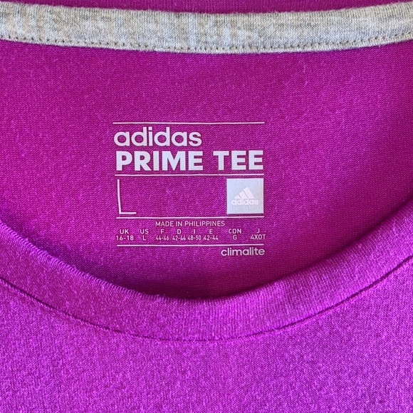 Adidas Prime Tee - Picture 4 of 6